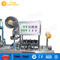 Factory price cup filling and sealing machine, rotary cup filling sealing machine